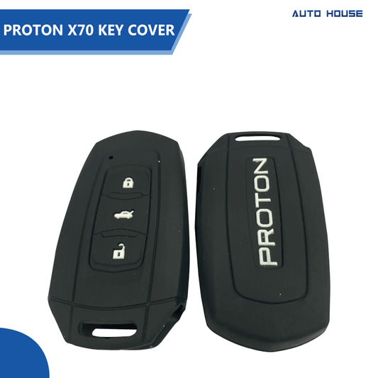 Proton X70 Soft Silicone Key Cover Black