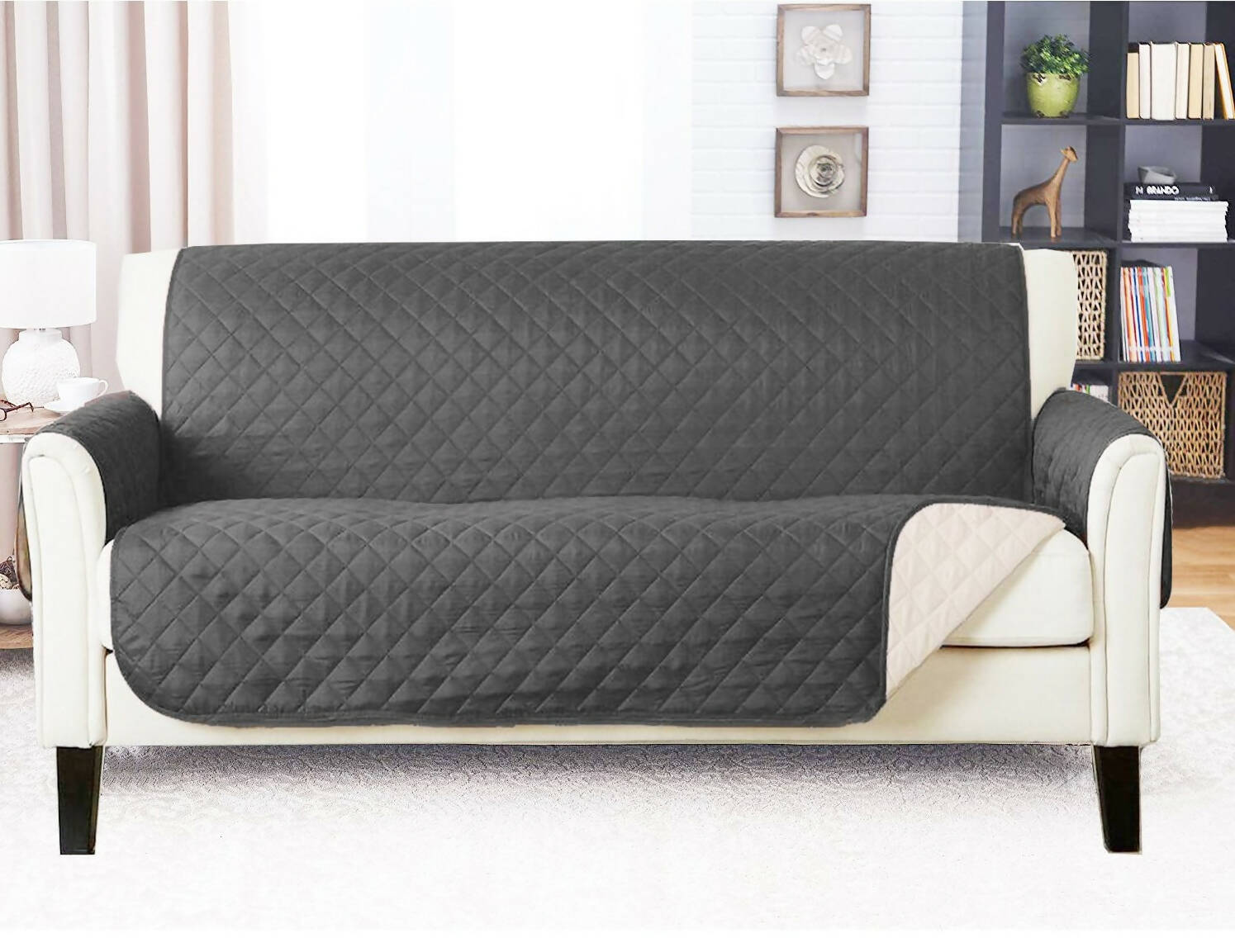 Sofa Cover Turkey Style - Home Textile (Standard Size) 7 seaters
