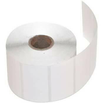 Barcode Label Rolls 1000 Stickers 50mm × 25mm Pack of 2 Rolls - ValueBox