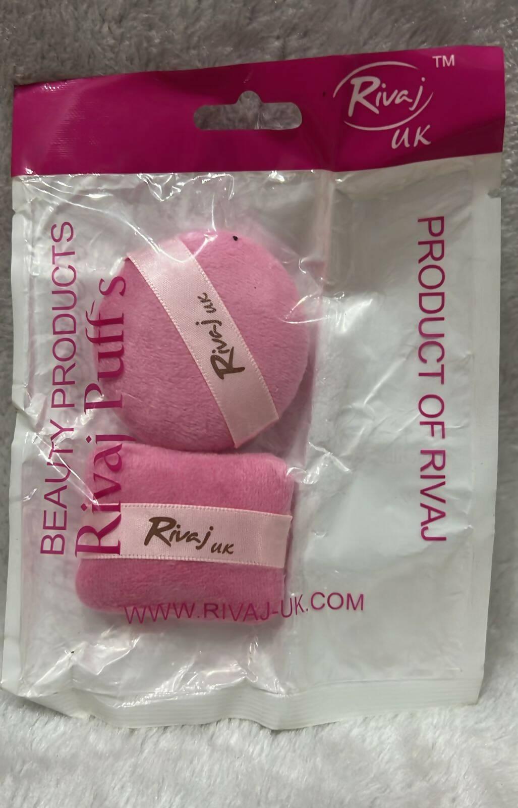 Rivaj Thic 2 in 1 Pink Puff - ValueBox