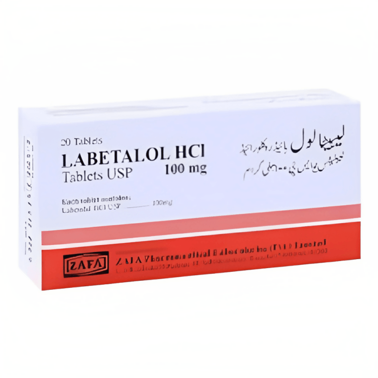 Tab Labetalol HCl 100mg - ValueBox