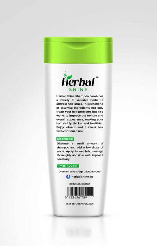Herbal Shine Hairs Natural Shampo 175ml