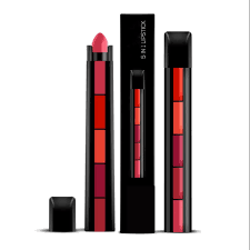 Alvina 5 in 1 lipstick - 5 steps Matte lipsticks - ValueBox