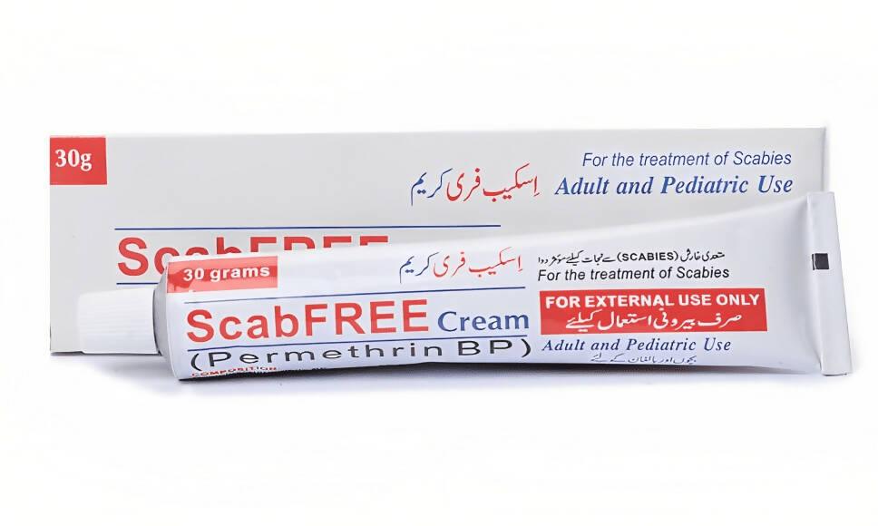 Cre Scab Free 30g - ValueBox