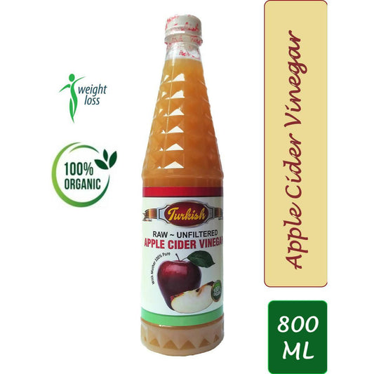 Turkish Organic Apple Cider Vinegar | 800ml
