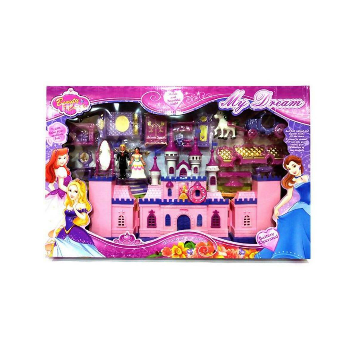 Beauty Castle Play Set - ValueBox