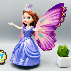 3D Light & Musical Sofia The First With Flapping Wings - ValueBox