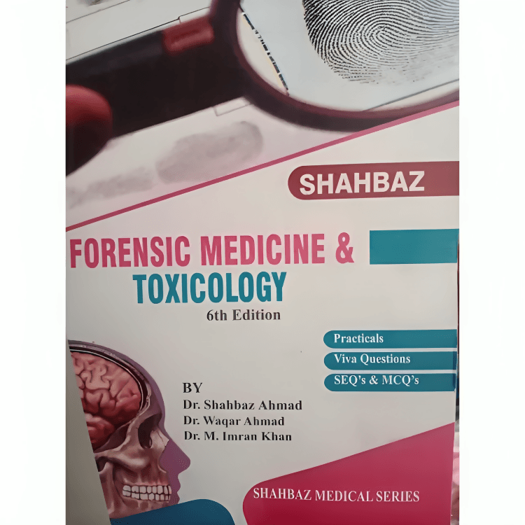 Shahbaz Forensic Medicine and Toxicology 6th Edition - ValueBox