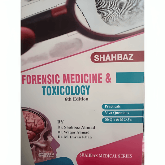 Shahbaz Forensic Medicine and Toxicology 6th Edition - ValueBox