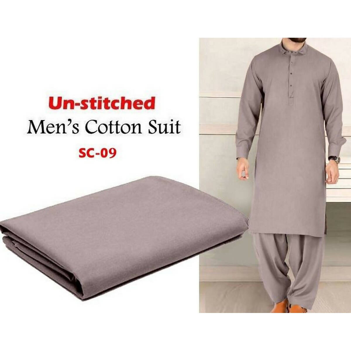 Pure Cotton Latha Fabric suit