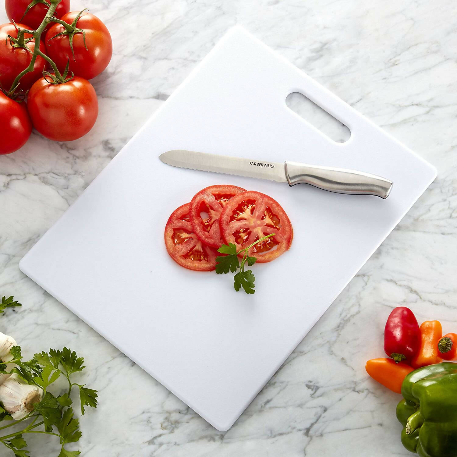 High QUALITY Solid Plastic Kitchen Cutting Board, Vegetable Fruit Meat Chopping Board Household Kitchen Tools