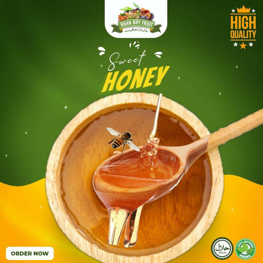 Organic Honey ( 1:KG Packing ) 100% Pure Honey