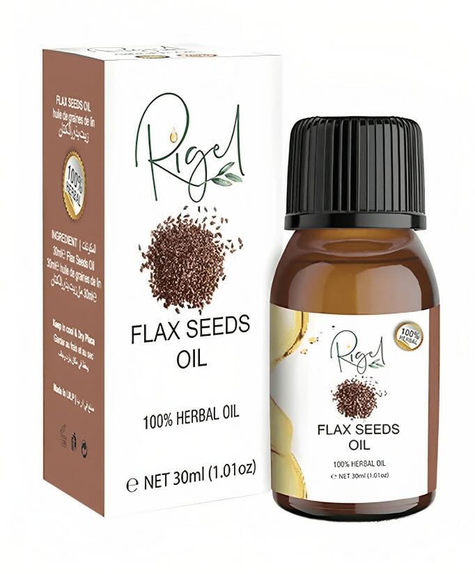 Rigel Flax Seeds Oil 30ml - ValueBox