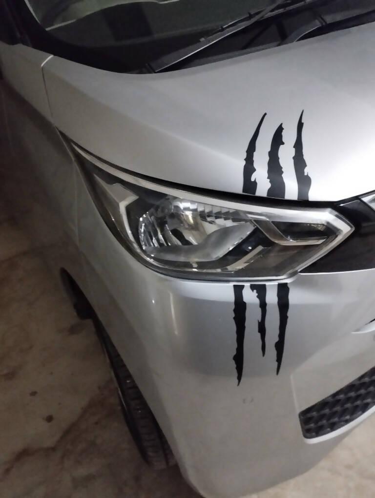 Monster Claww Scratch (Black) Waterproof Vinyl Sticker Headlight Bumper Decoration, Auto Styling. - ValueBox