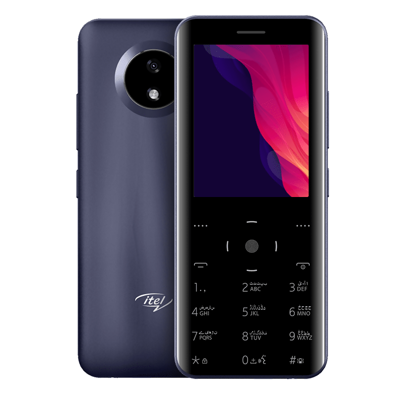 Itel Magic 3 Touch - 2.8 Screen - Dual Sim - King Talker - FM Wireless - PTA Approved