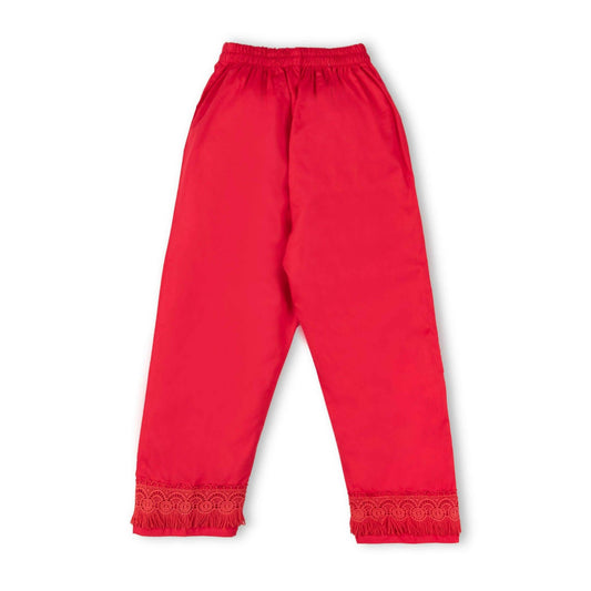 Red Girl Trousers - ValueBox