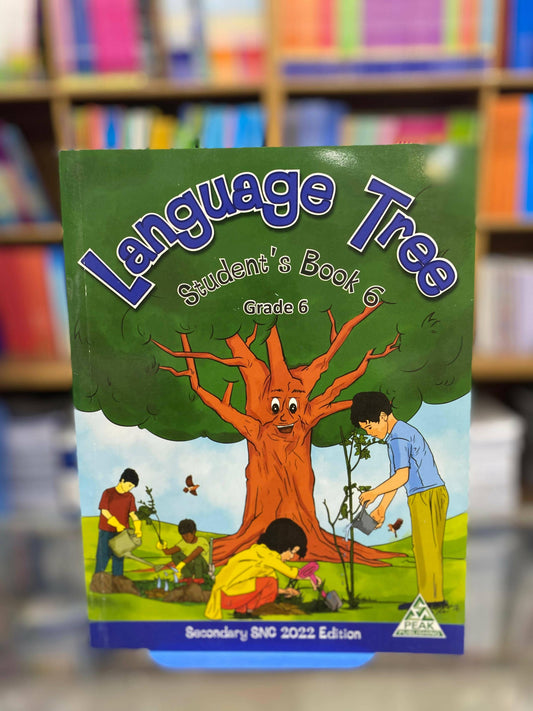 PEAK PUBLISHING | LANGUAGE TREE WORKBOOK 6 - ValueBox
