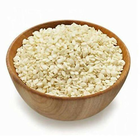 White Sesame Seed (Safaid Til) - 250 Grams - ValueBox