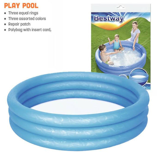 Bestway 51026 - Play Pool PVC - Multicolor