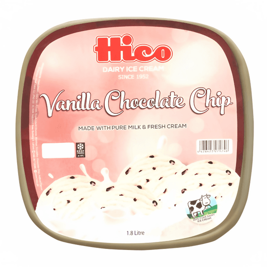 Hico Vanilla Chocolate Chip Ice Cream 1.5 Liters