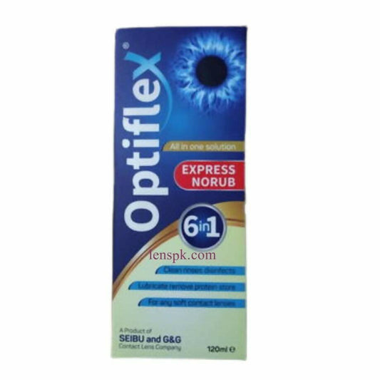 Optiflex Lens Solution – 120ml - ValueBox