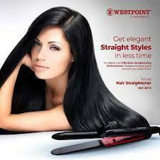 Westpoint Hair Straightener WF-6711 - ValueBox