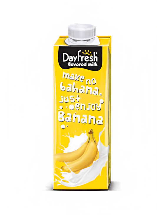 Dayfresh flavored milk banana