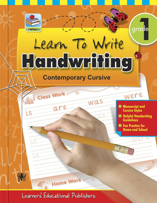 KIDS Learn To Write Hand Writing (1) - ValueBox