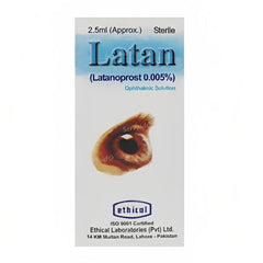 Latan 2.5ML Eye Drops - ValueBox