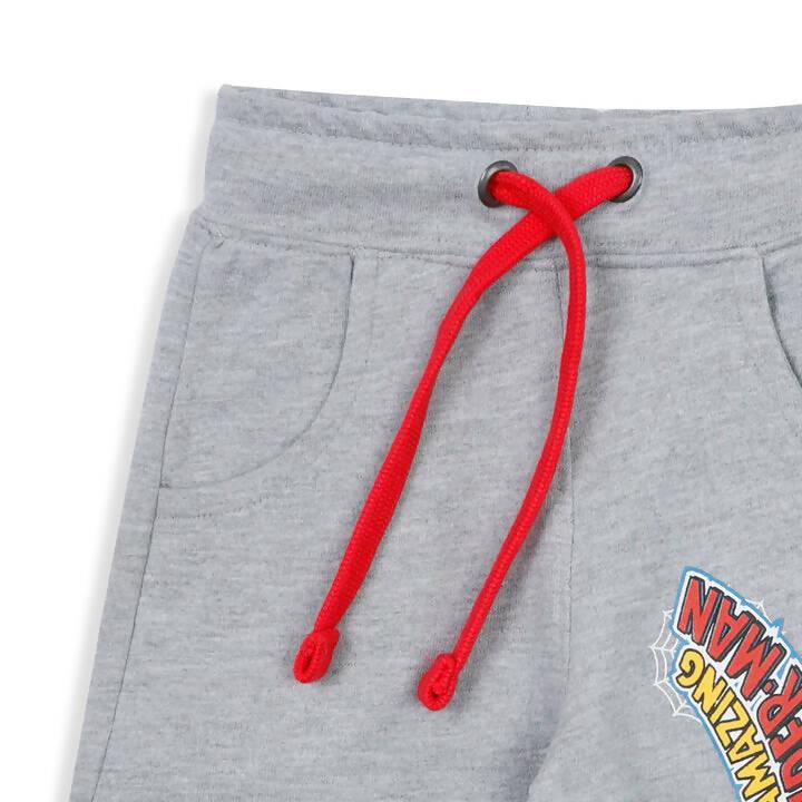 Grey Spider Man Shorts - ValueBox