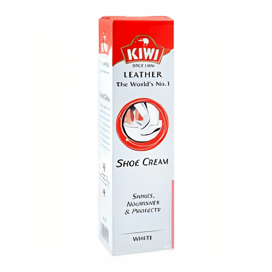 Kiwi Shoe Cream White Tube 45ml