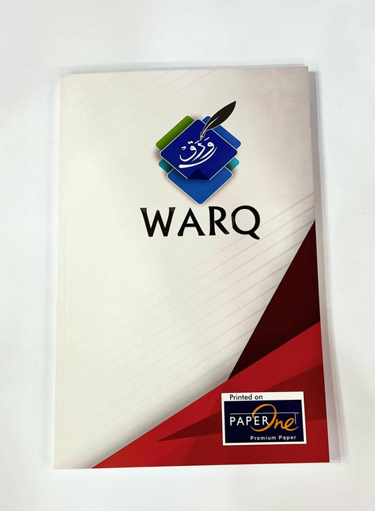 WARQ NARROW LINE REGISTER 160 PAGES IMPORTED PAPER - ValueBox