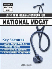 Mdcat Book 2023 MCQs [According to Syllabus] - MDCAT - ValueBox