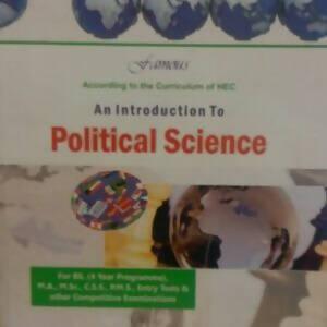 Famous An Introduction To Political Science V R Sharma Mian saif Ul haq FOR CSS PMS NTS GAT BTS PPSE FPSC And All Other Relevant Exams NEW BOOKS N BOOKS