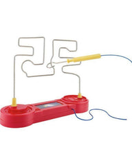 Buzz Wire Game Set - Red & Silver - ValueBox