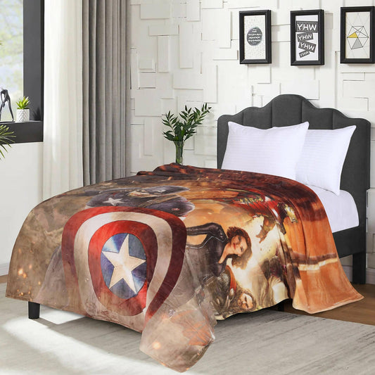 Avengers bed Blanket