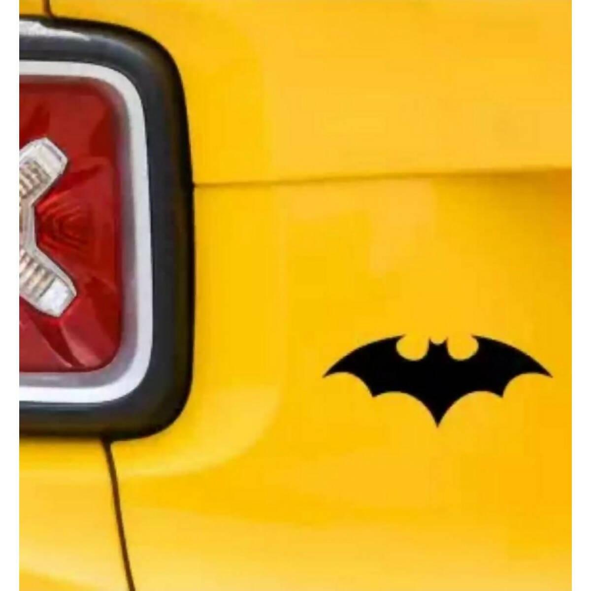 Batman Sticker (Black) for cars - ValueBox