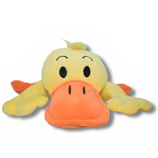 Yellow Duck Plush Stuffed Toy - ValueBox
