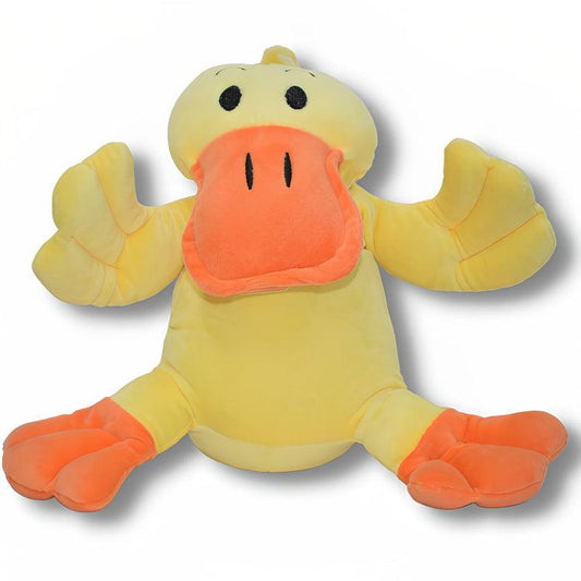 Yellow Duck Plush Stuffed Toy