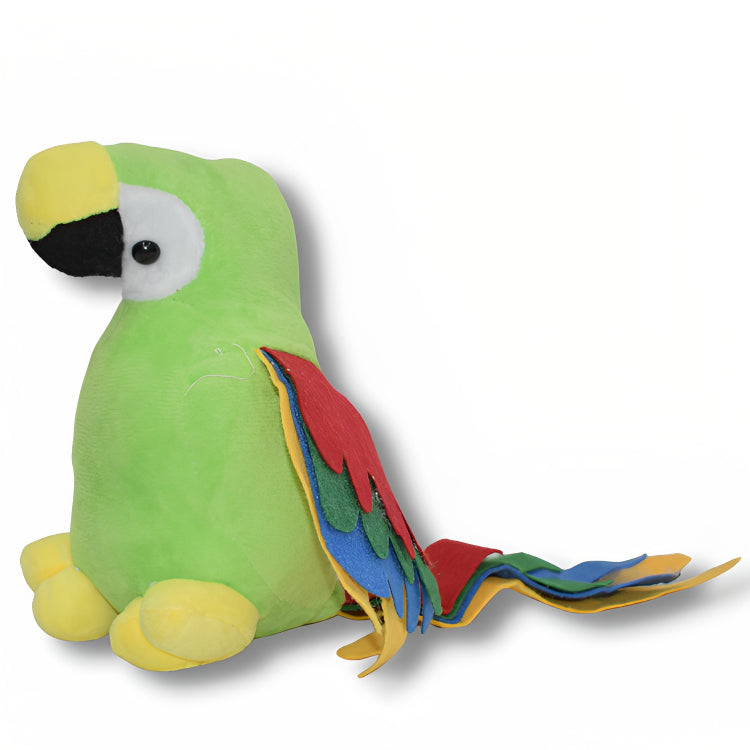 Parrot Plush Stuffed Toy for Kids
