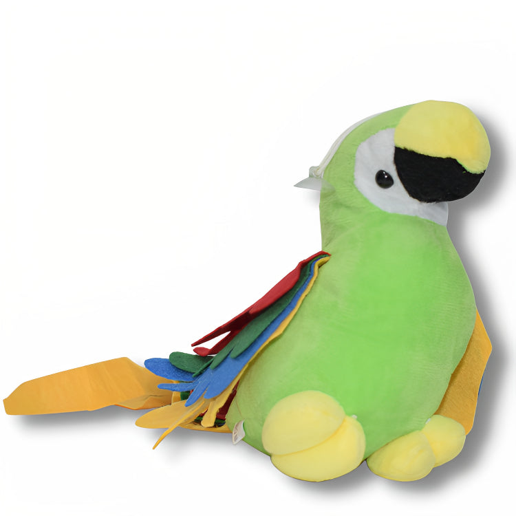 Parrot Plush Stuffed Toy for Kids