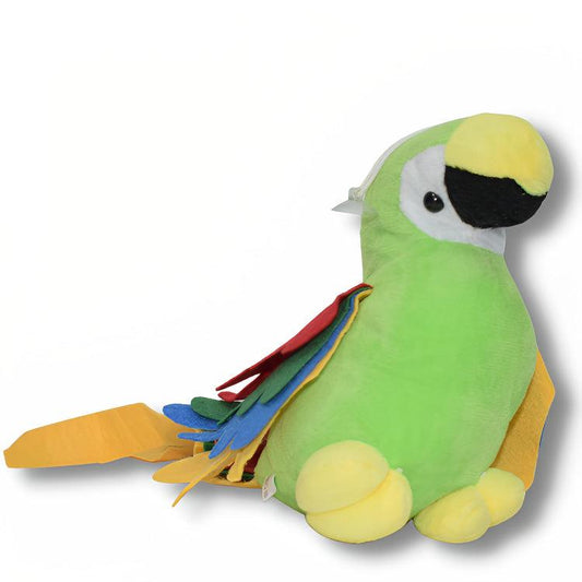 Parrot Plush Stuffed Toy for Kids - ValueBox