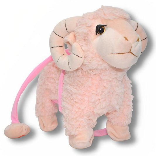 Simulation Plush Sheep Toy Stuffed Animal - ValueBox