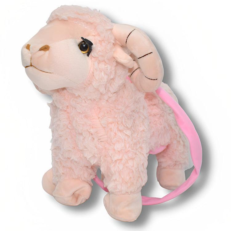 Simulation Plush Sheep Toy Stuffed Animal - ValueBox