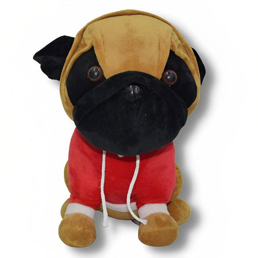 Medium Bull Dog Plush Stuffed Toy - ValueBox