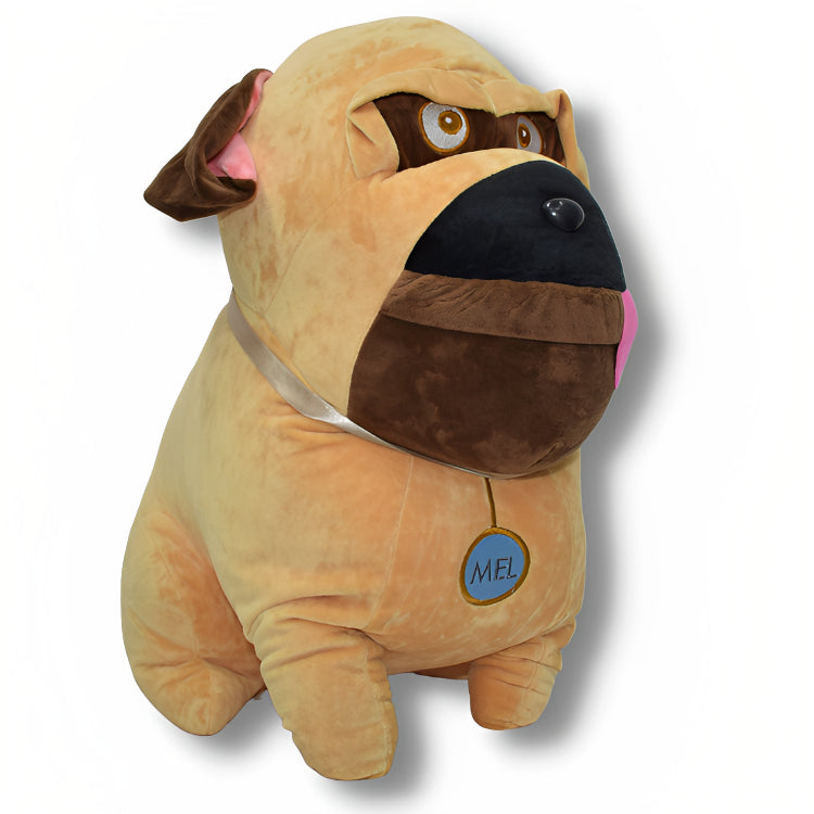 Large Bull Dog Plush Stuffed Toys
