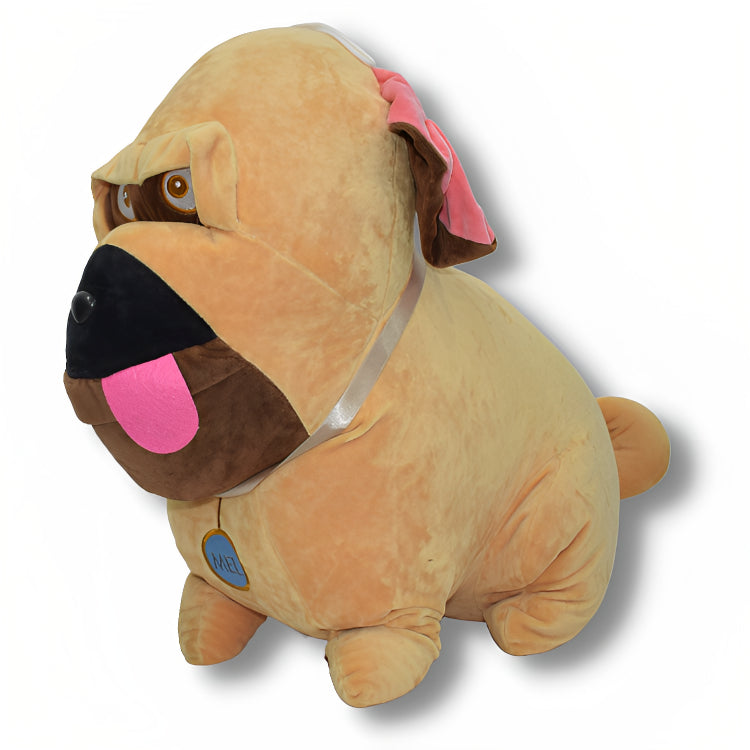 Large Bull Dog Plush Stuffed Toys