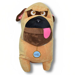 Large Bull Dog Plush Stuffed Toys - ValueBox
