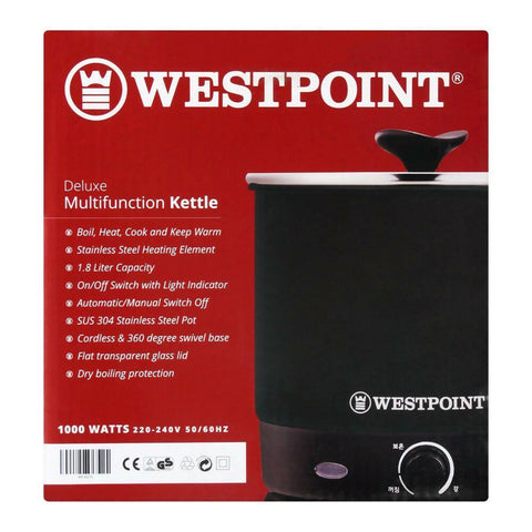 Multi Function Kettle WF-6275 - ValueBox