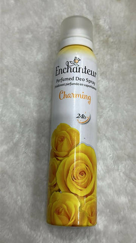 Enchanteur Charming Body Spray Deodorant For Women – 150 Ml - ValueBox